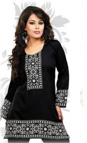Manufacturers Exporters and Wholesale Suppliers of Embroidered Ladies Kurti Surat  Gujarat